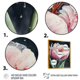 Blooming Tulip Flowers Watercolor I