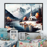 Monochome Yellow And Grey Farm VII