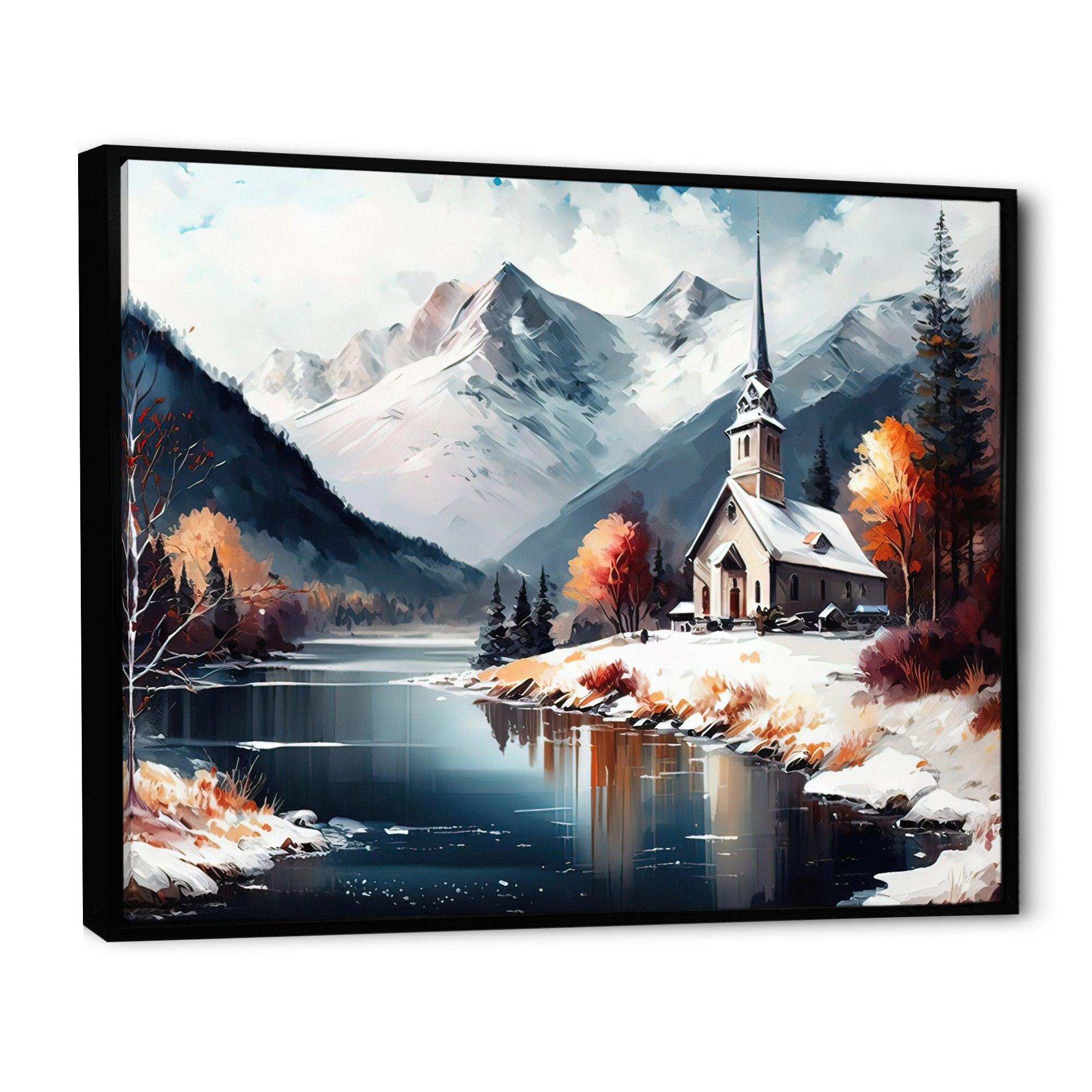 Monochome Yellow And Grey Farm VII