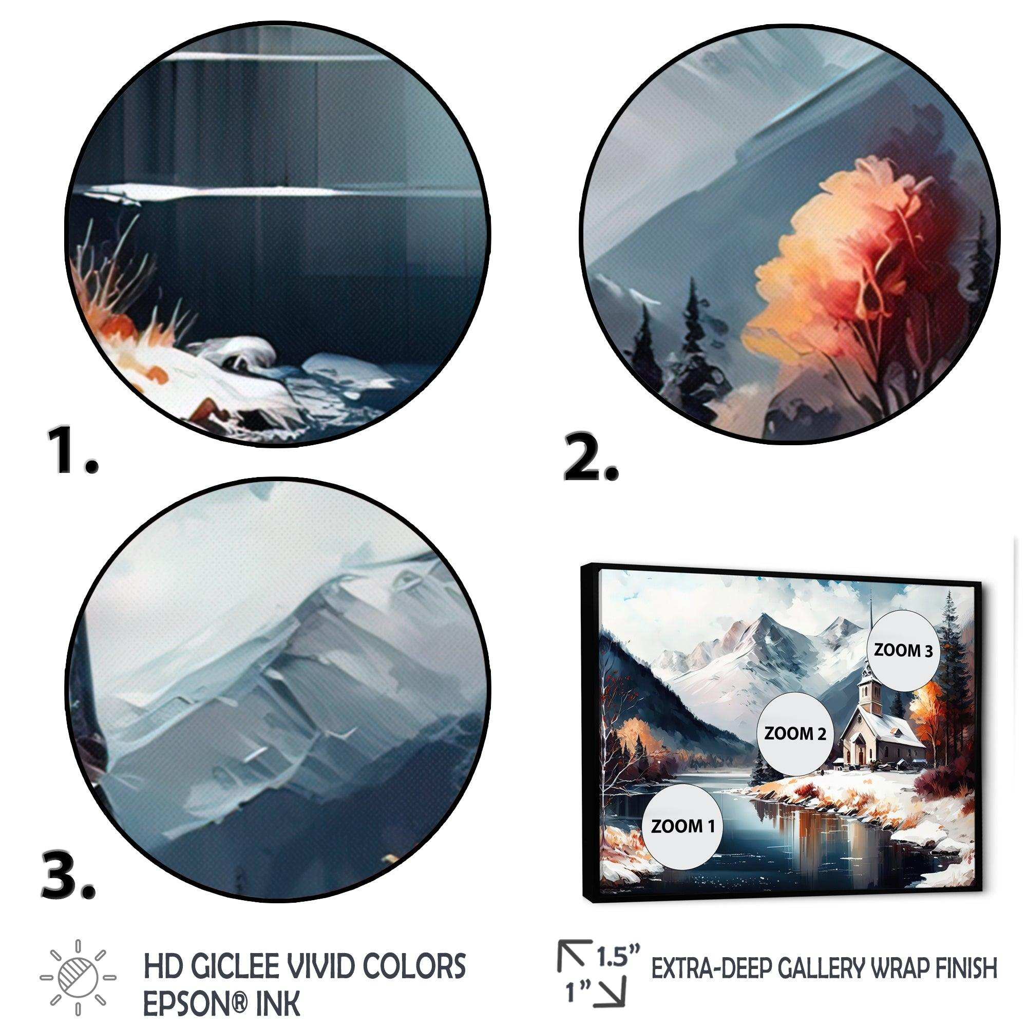 Monochome Yellow And Grey Farm VII