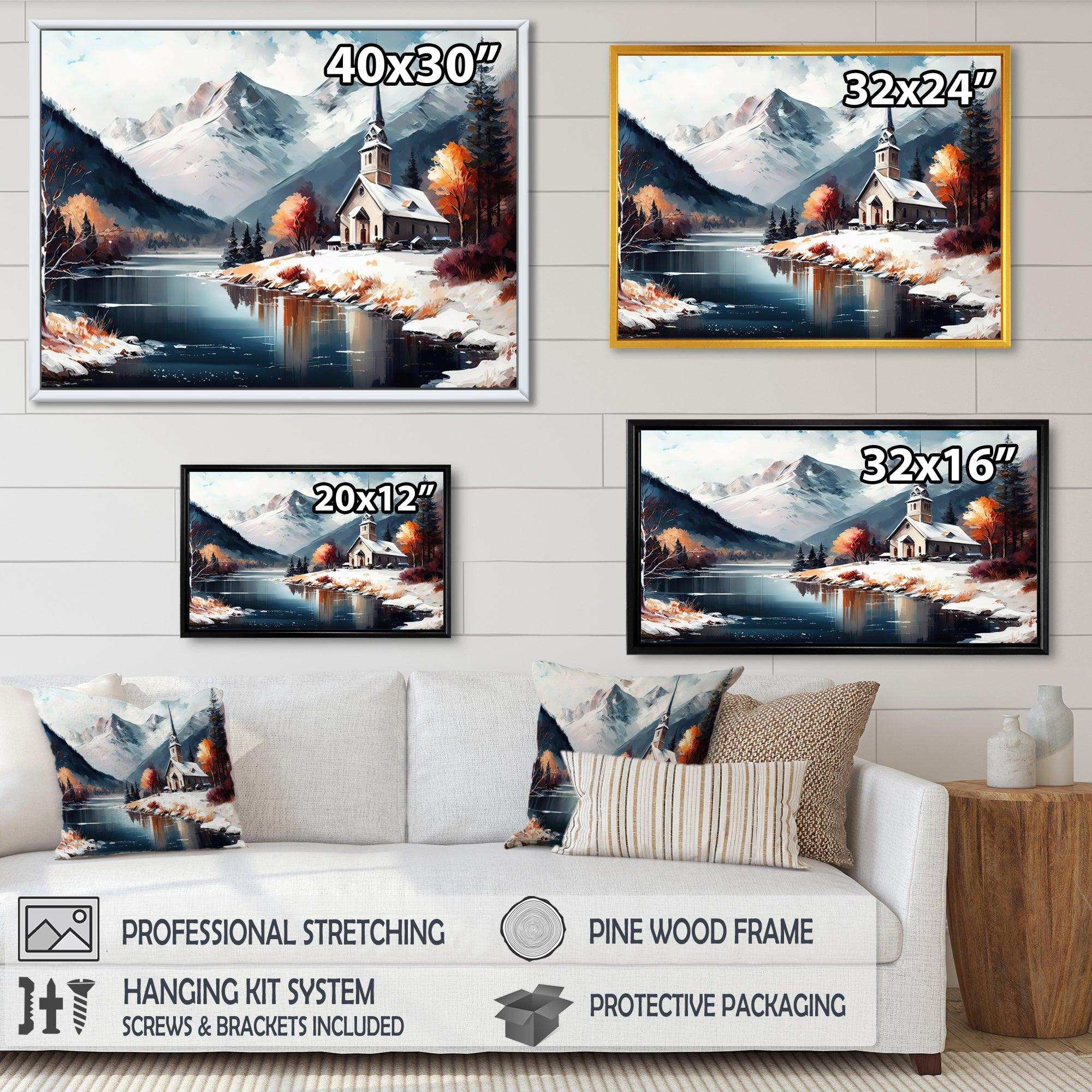 Monochome Yellow And Grey Farm VII