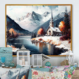 Monochome Yellow And Grey Farm VII