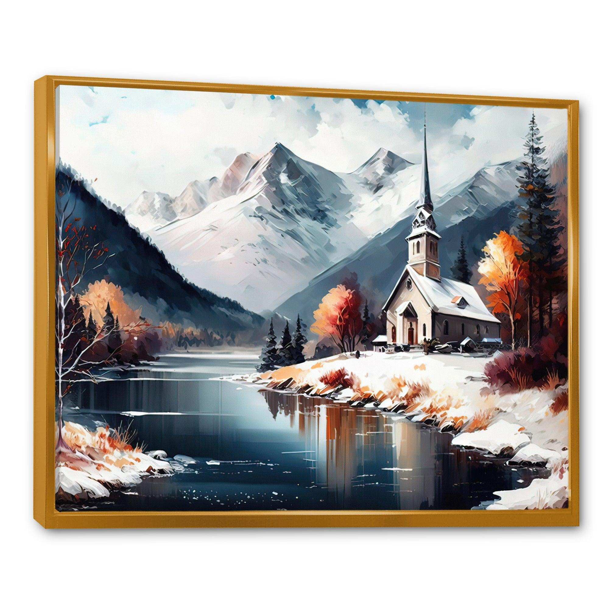 Monochome Yellow And Grey Farm VII