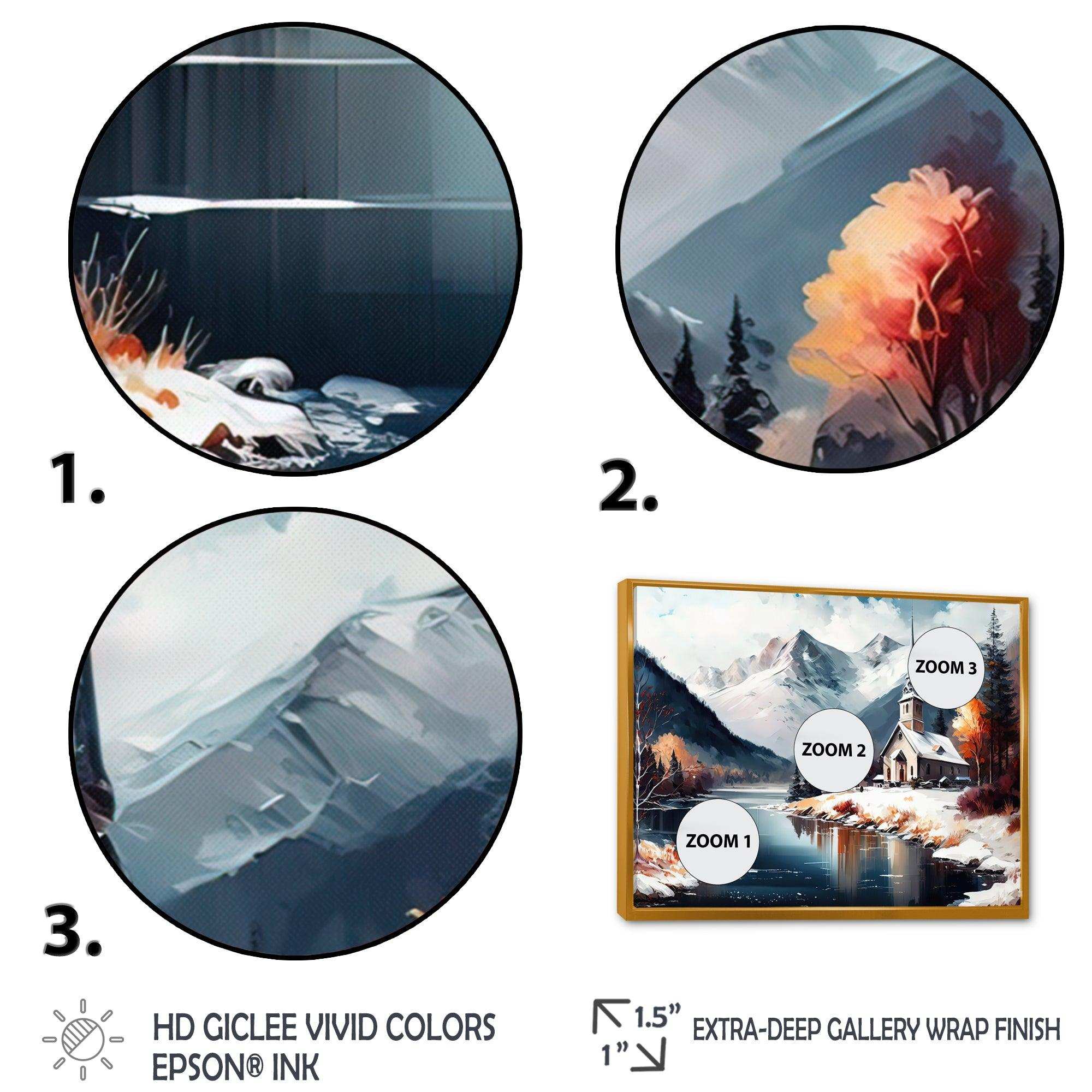 Monochome Yellow And Grey Farm VII