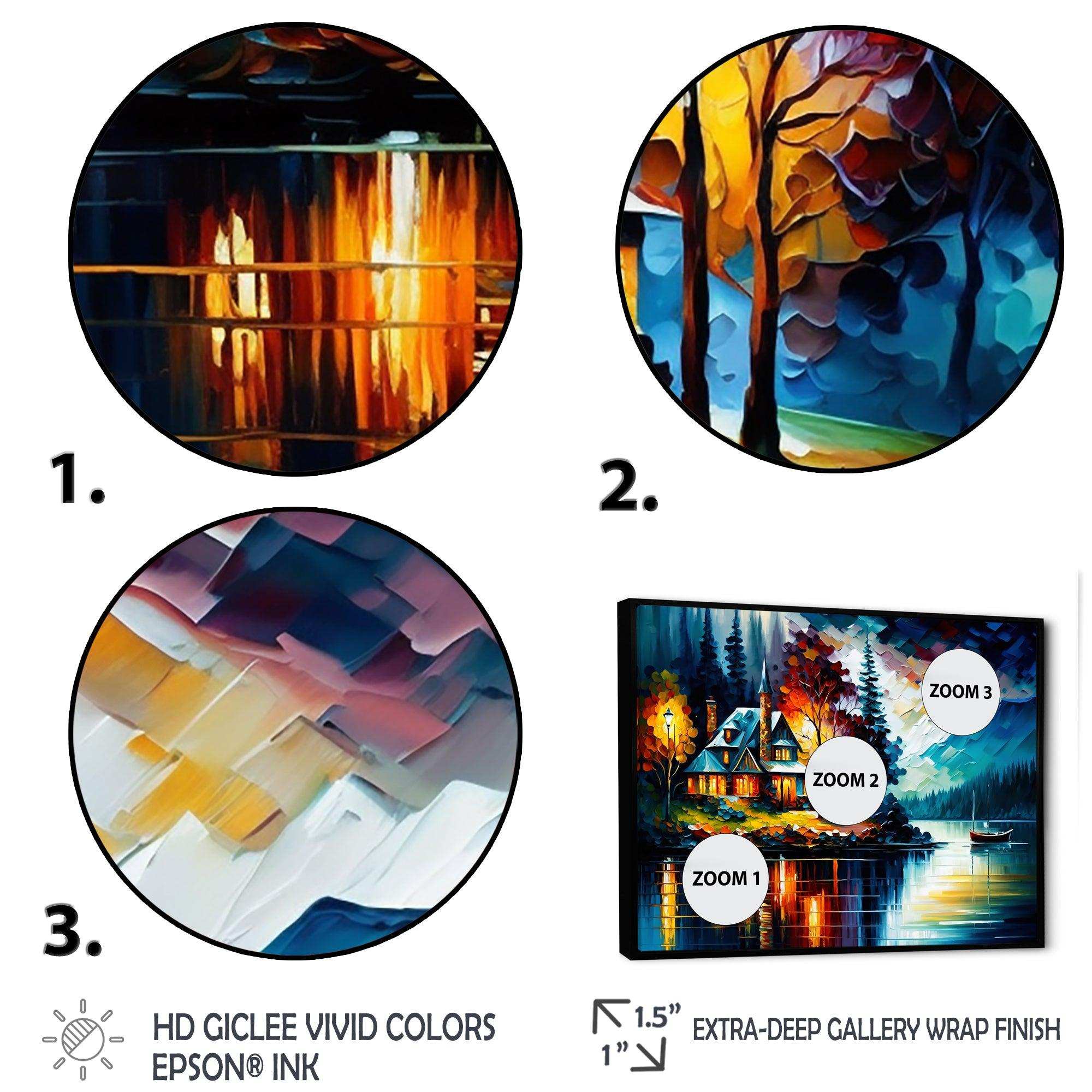 Colorful Lakehouse By The Lake IV