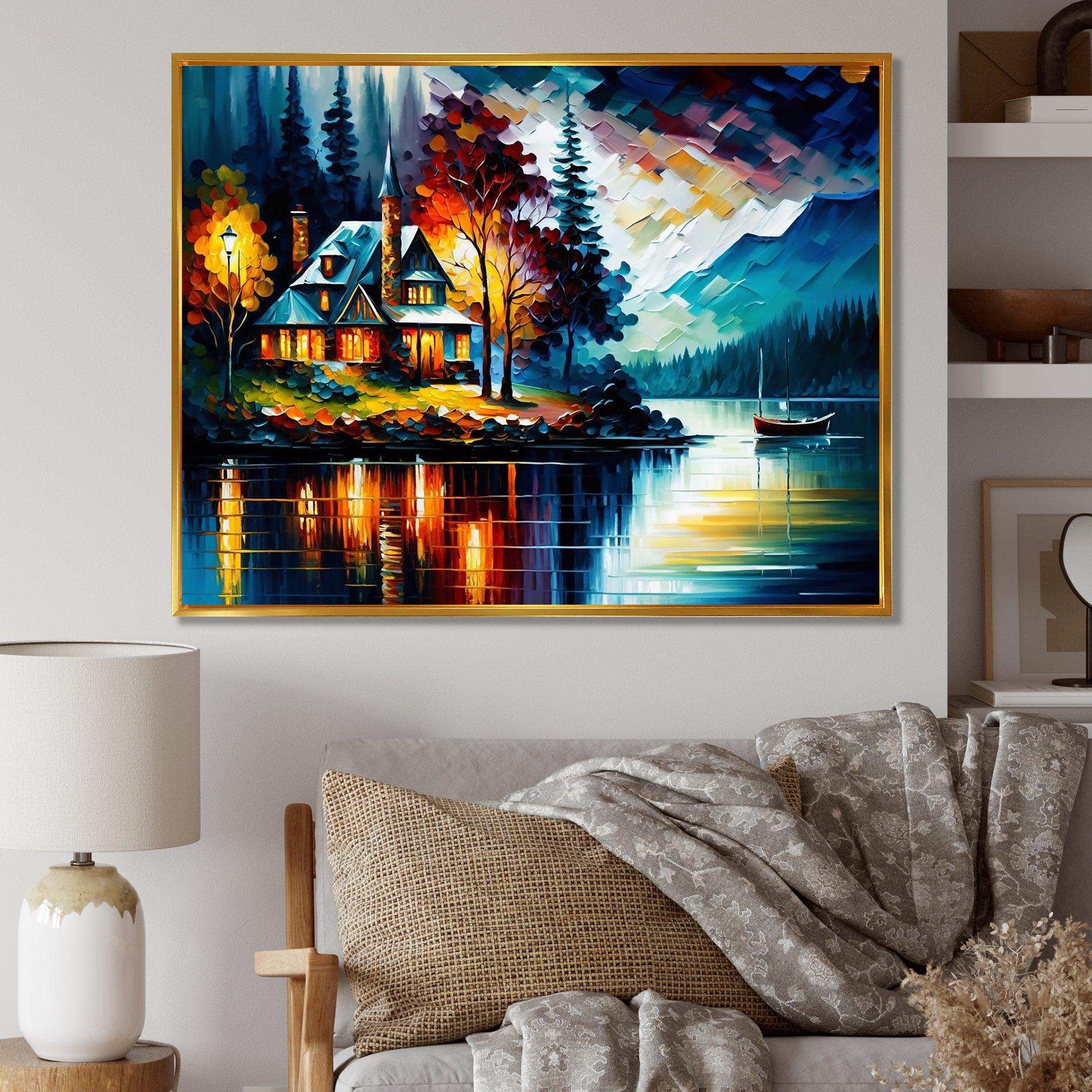 Colorful Lakehouse By The Lake IV