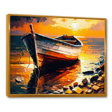 Boat On Shore II