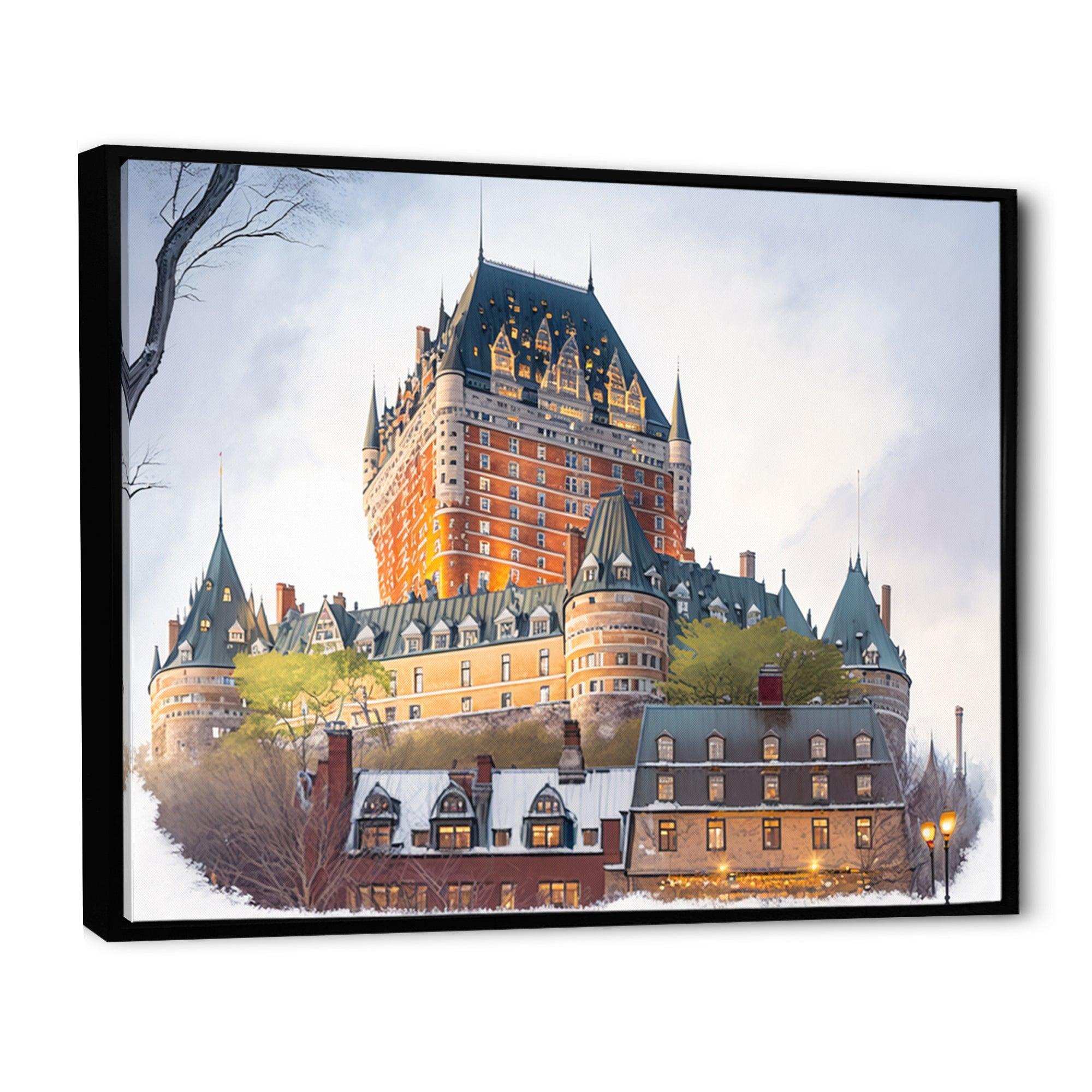 Fall Season Chateau Frontenac III
