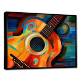 Music In Color I - Music Canvas Wall Art