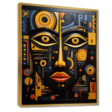 African Tribal Rhythms II - People Canvas Wall Art