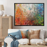 Board Stained Abstract Art