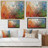 Board Stained Abstract Art