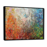 Board Stained Abstract Art