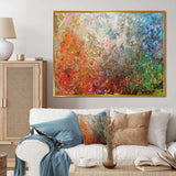 Board Stained Abstract Art