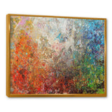 Board Stained Abstract Art