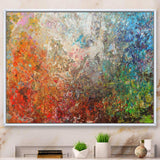 Board Stained Abstract Art