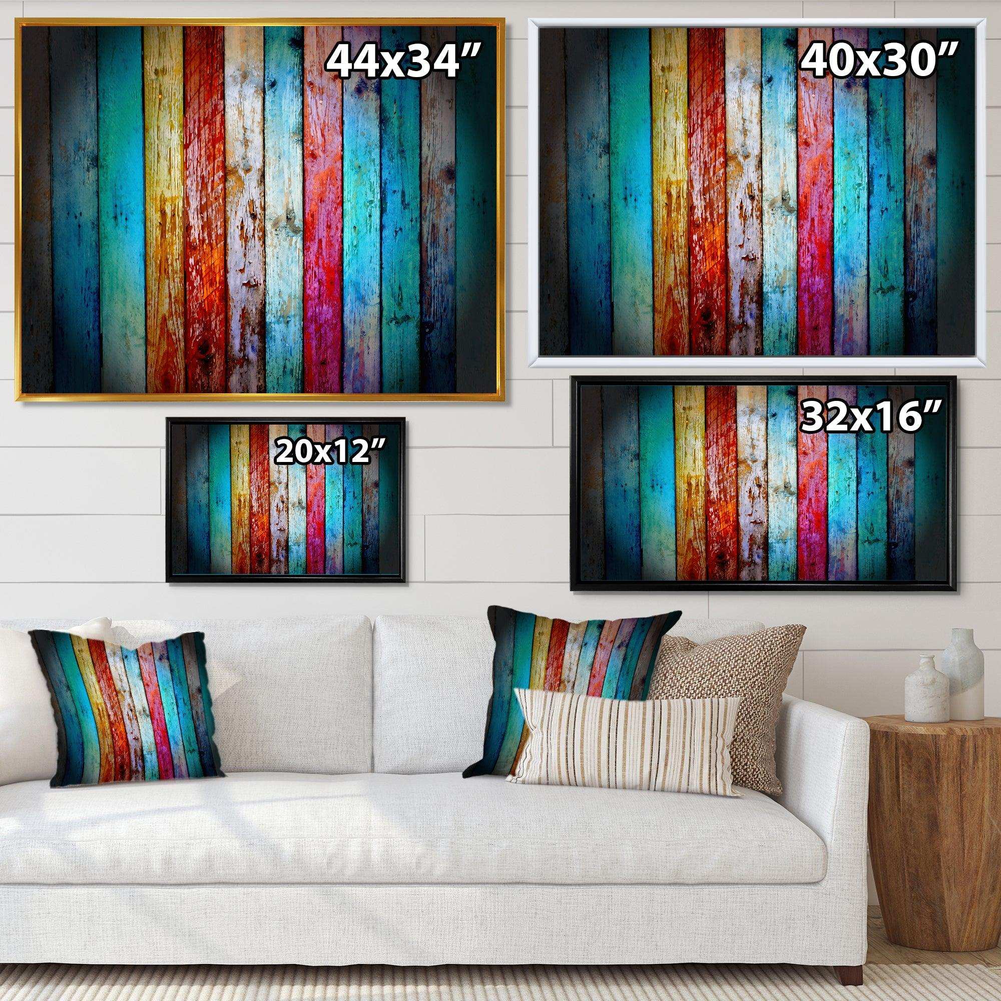 Vintage Wooden Pattern