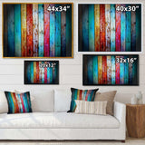 Vintage Wooden Pattern