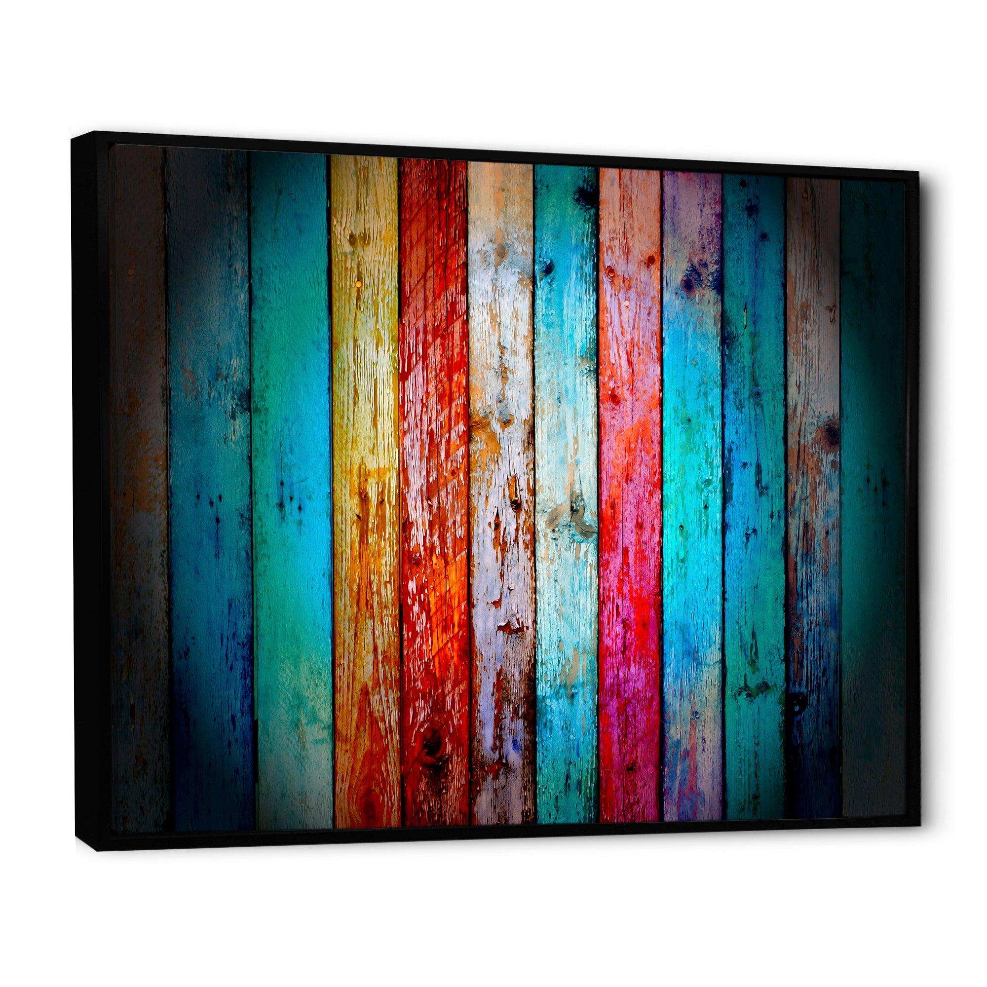 Vintage Wooden Pattern