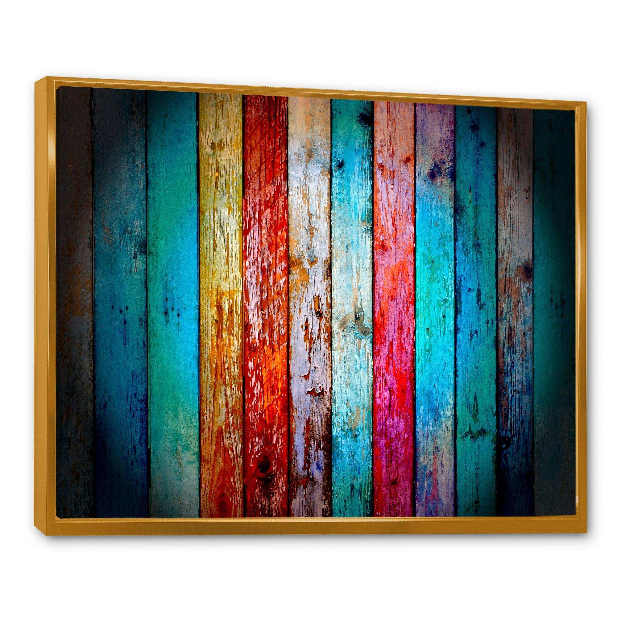 Vintage Wooden Pattern