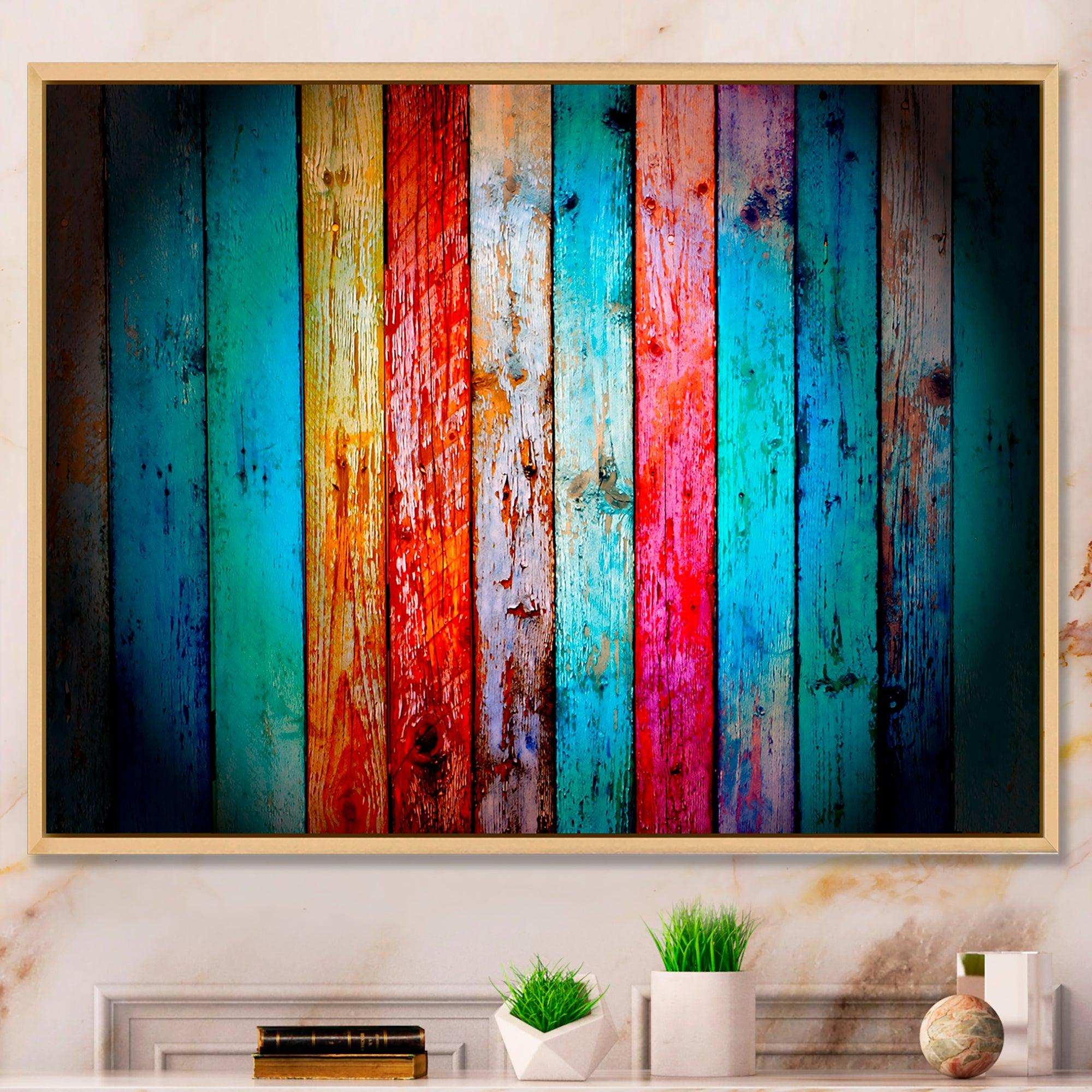 Vintage Wooden Pattern