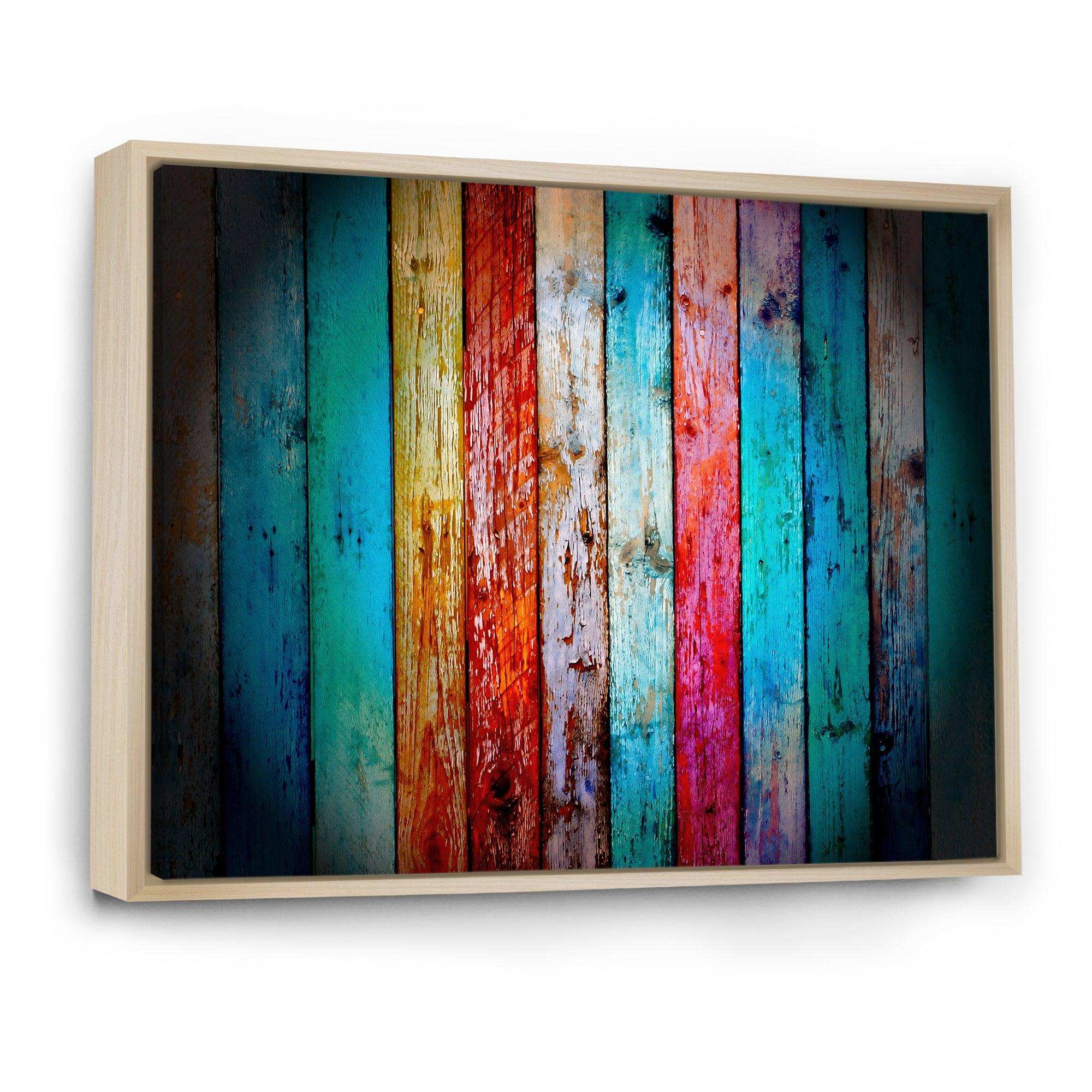 Vintage Wooden Pattern