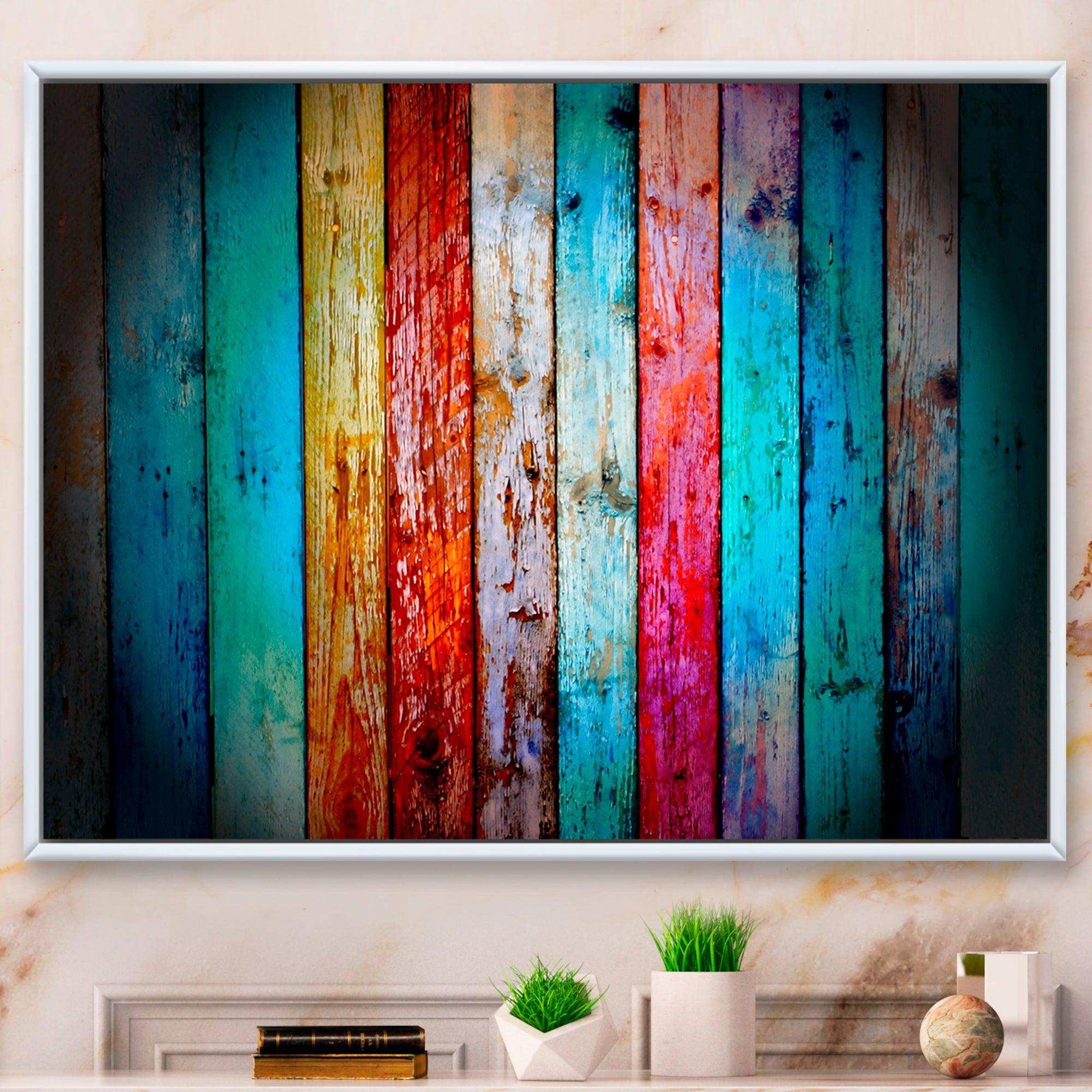 Vintage Wooden Pattern