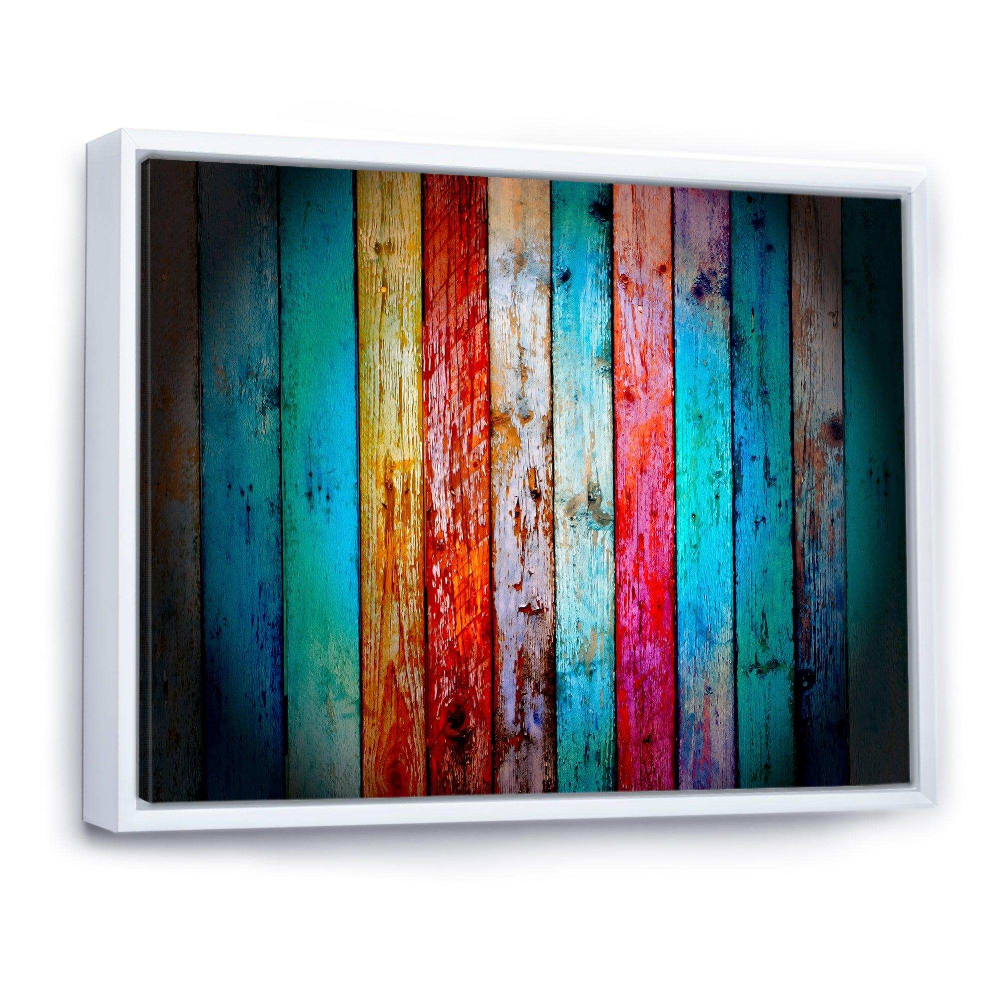 Vintage Wooden Pattern