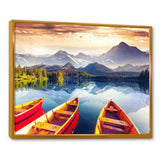 Boats Heading to Lake