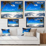 Coconut Palms at Beach