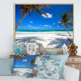 Coconut Palms at Beach