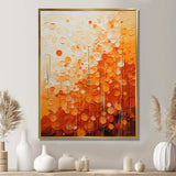 Tangerine Tango IV - Landscapes Canvas Wall Art