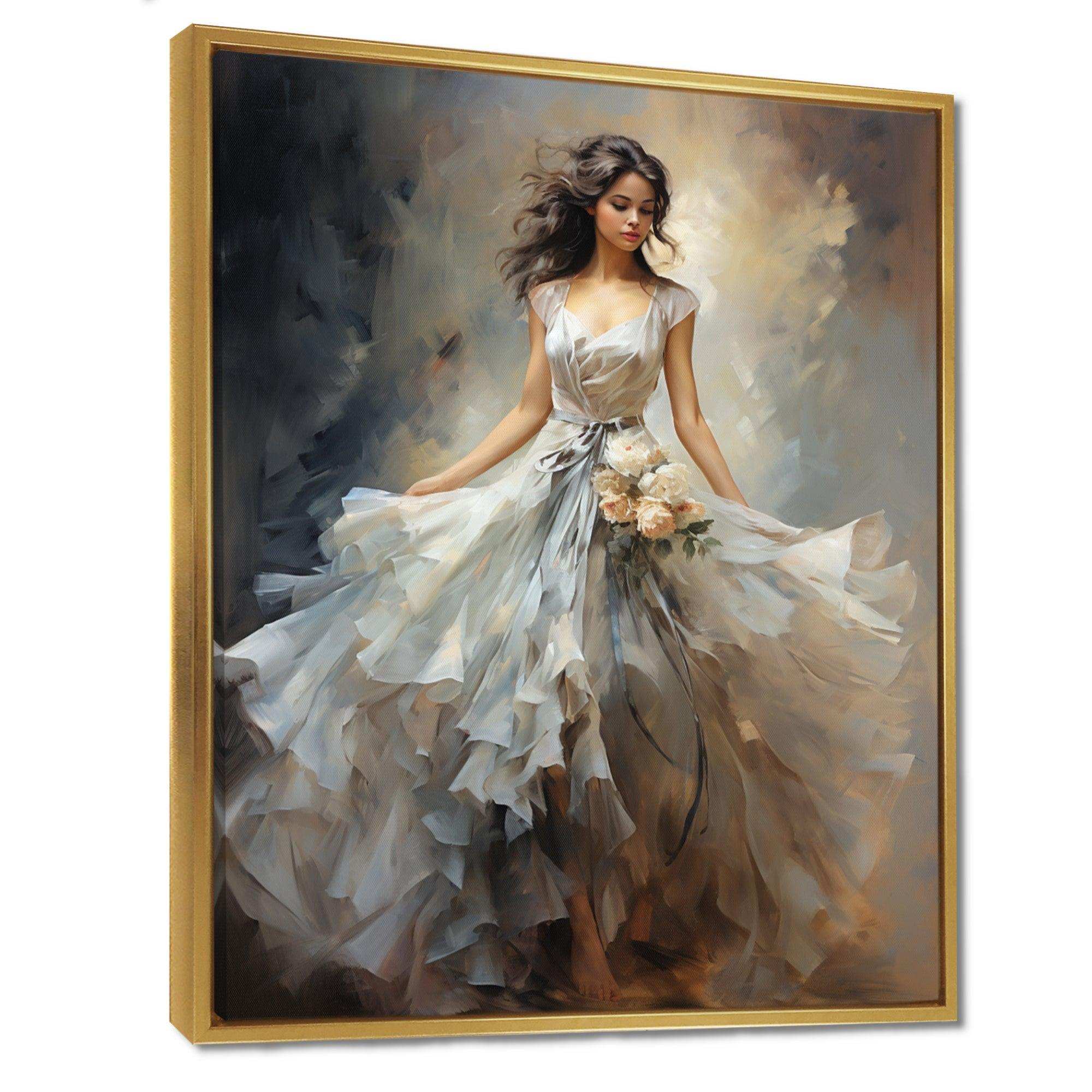 Dance Ethereal Grace III - Fashion Canvas Wall Art
