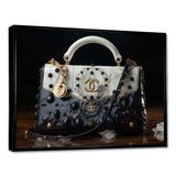 Minimalism Fashion Bag Couture II - Fashion Canvas Wall Art