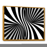 Black and White Spiral