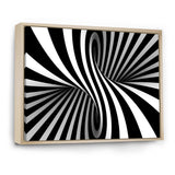 Black and White Spiral