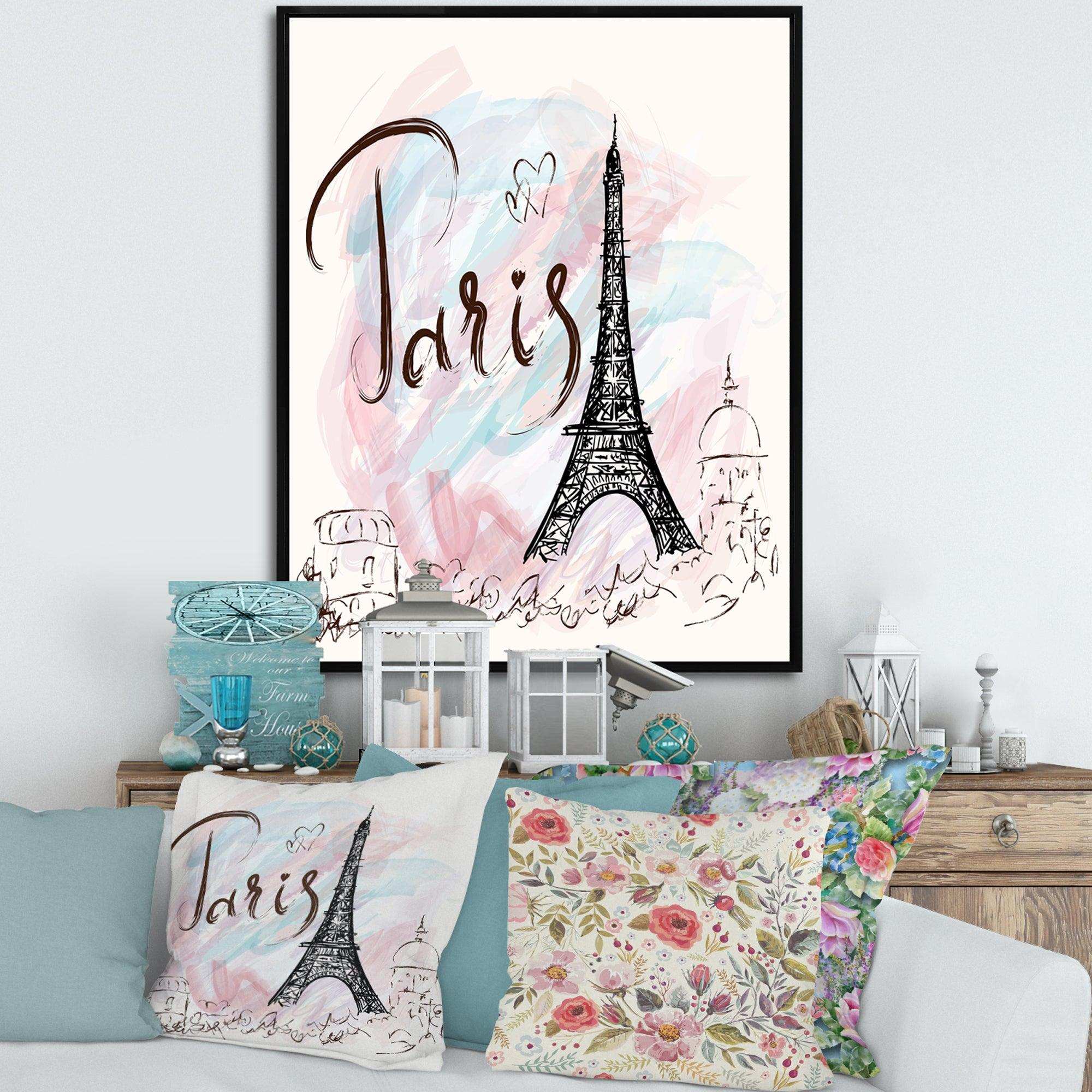 with Paris Eiffel Tower