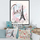 with Paris Eiffel Tower