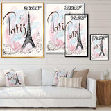 with Paris Eiffel Tower