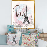 with Paris Eiffel Tower