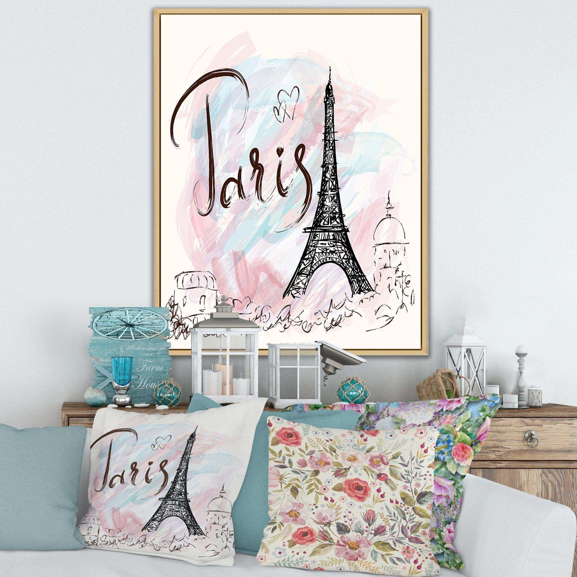 with Paris Eiffel Tower