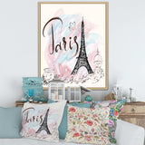 with Paris Eiffel Tower