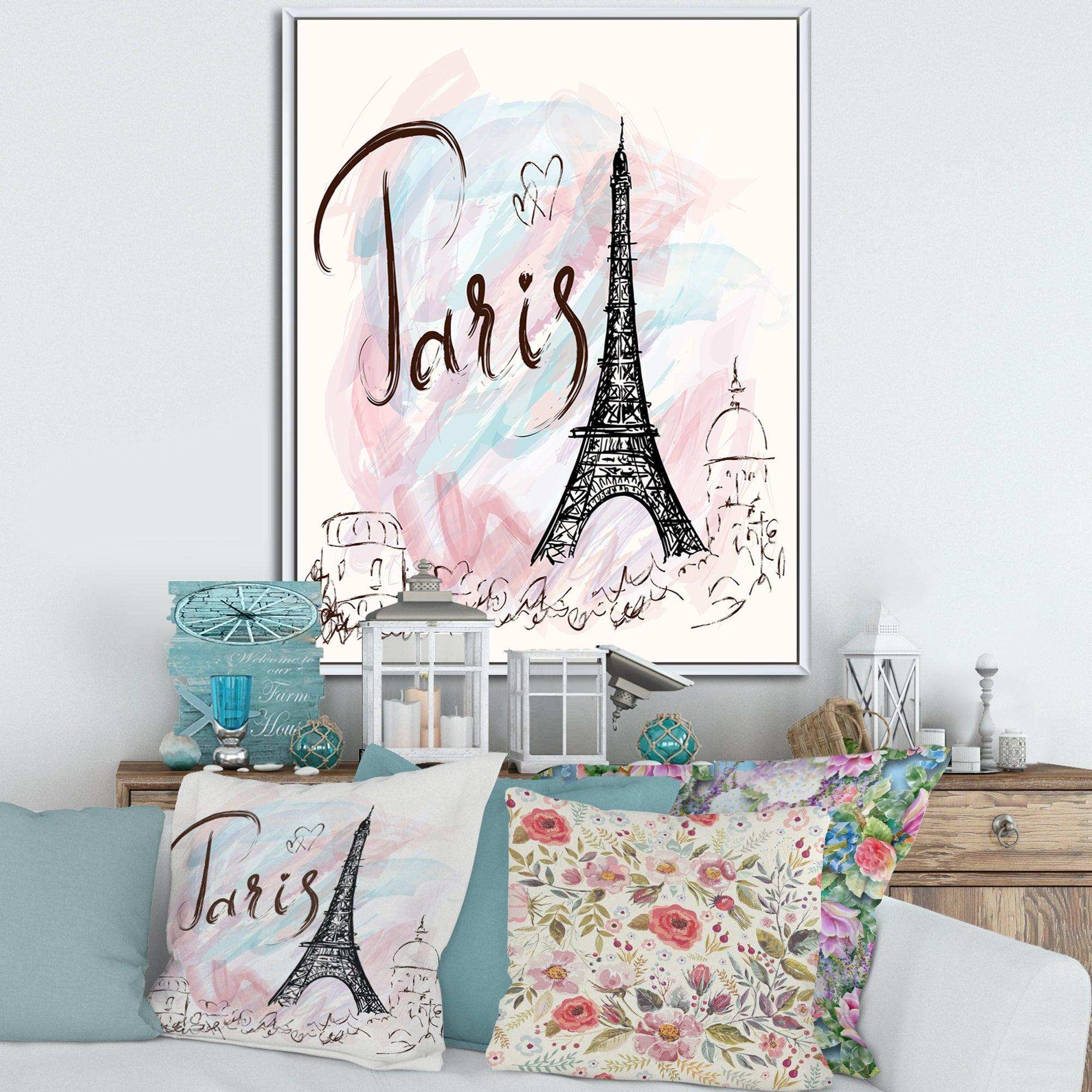 with Paris Eiffel Tower