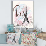 with Paris Eiffel Tower