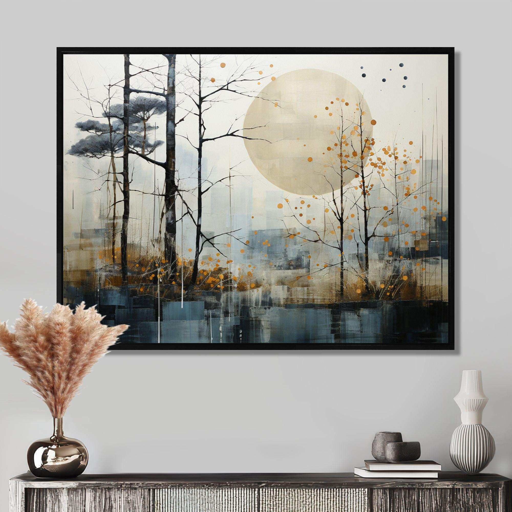Japon Art Serene Zen Minimalism I - People Canvas Wall Art