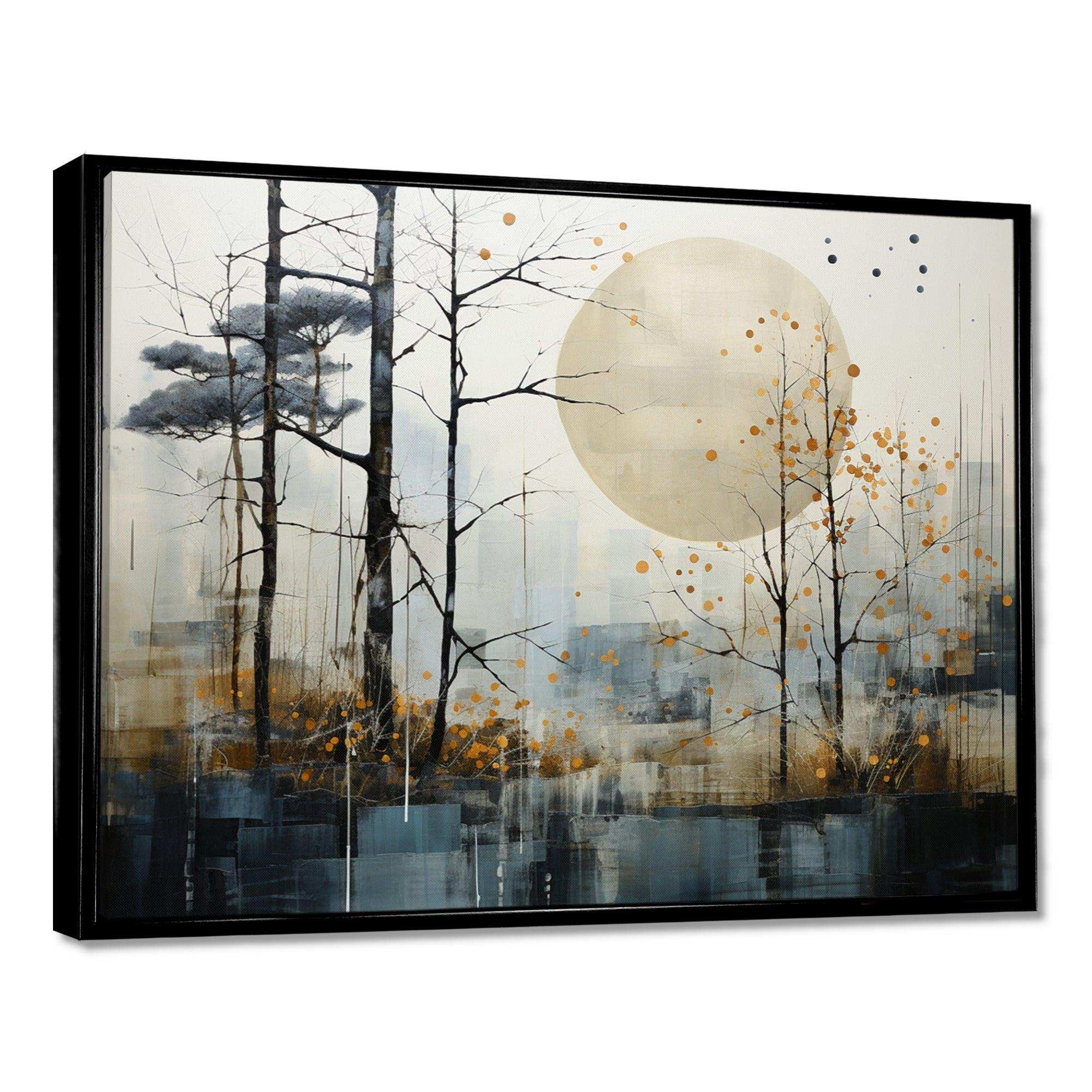 Japon Art Serene Zen Minimalism I - People Canvas Wall Art