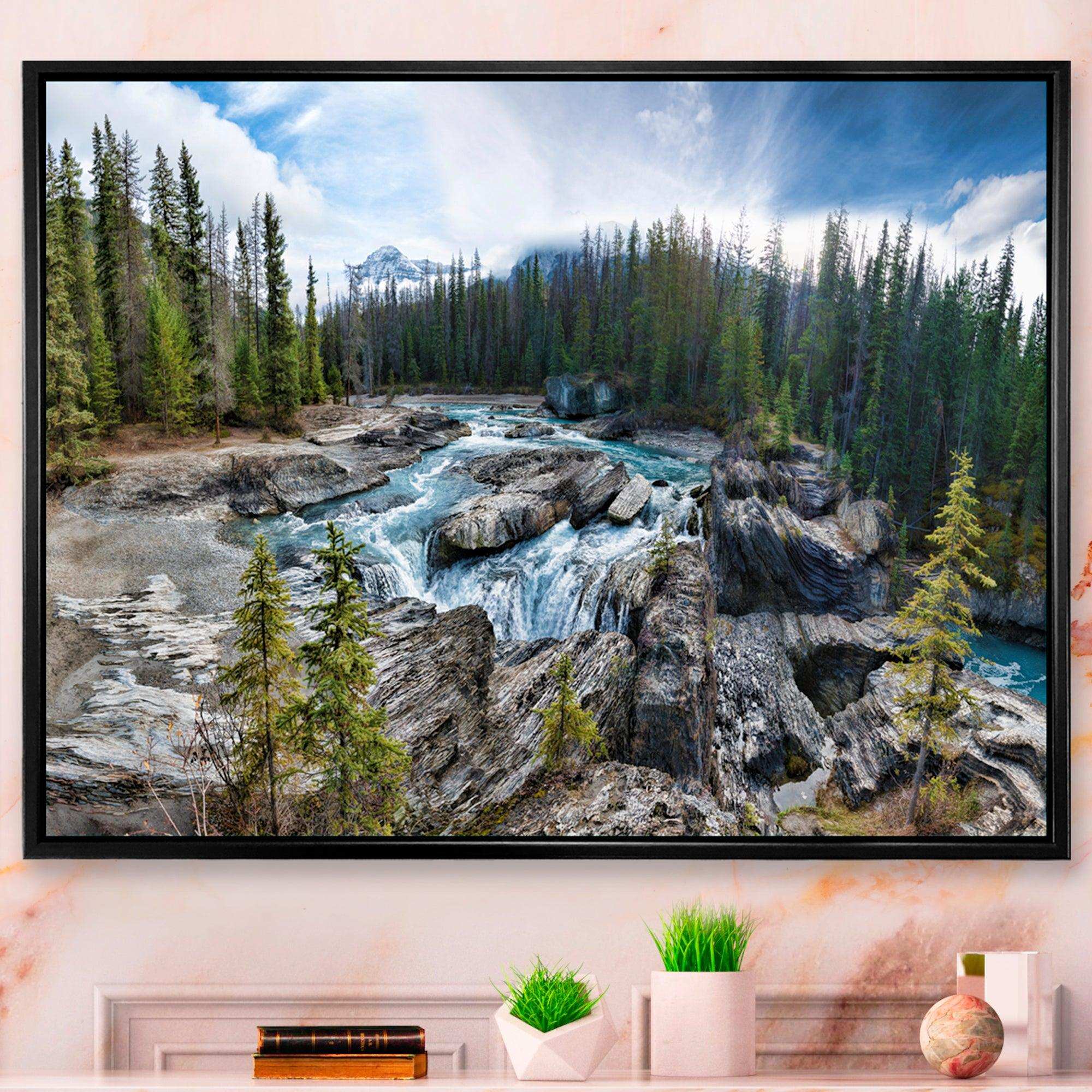 Natural Bridge in Yoho