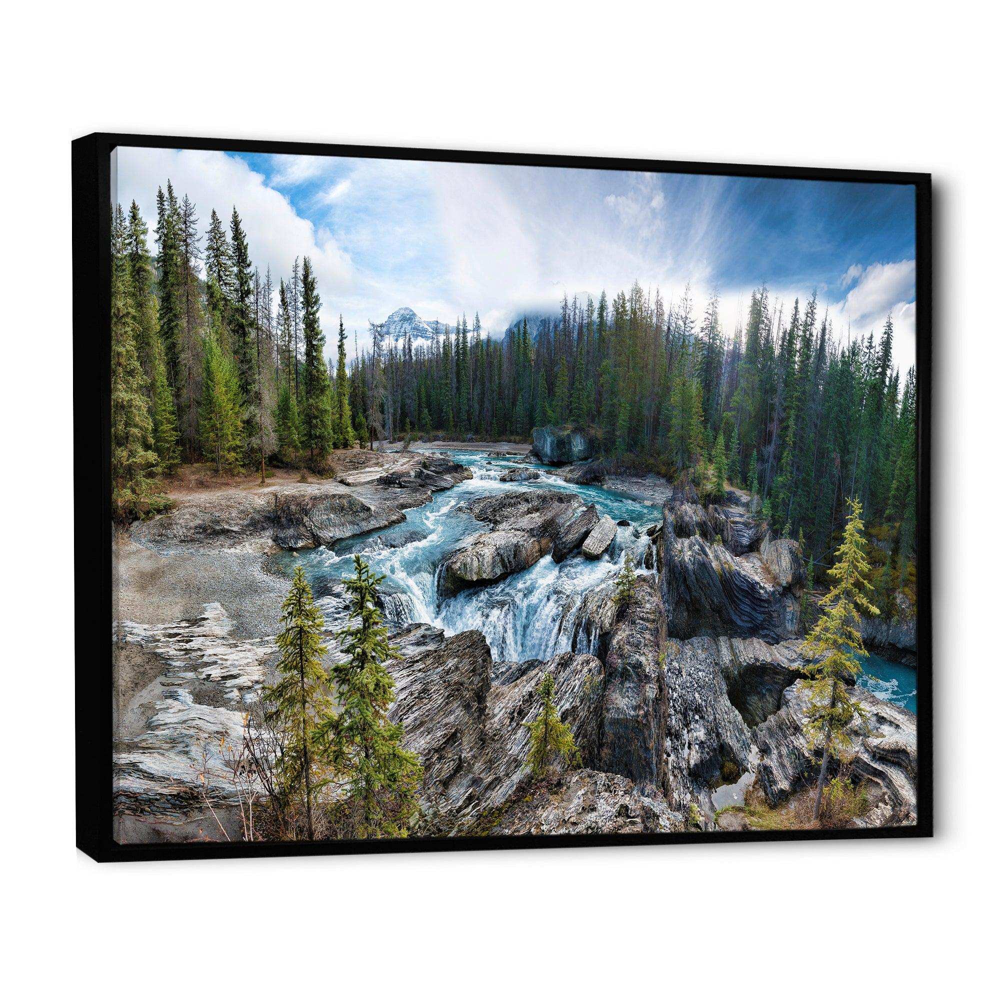 Natural Bridge in Yoho