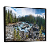 Natural Bridge in Yoho