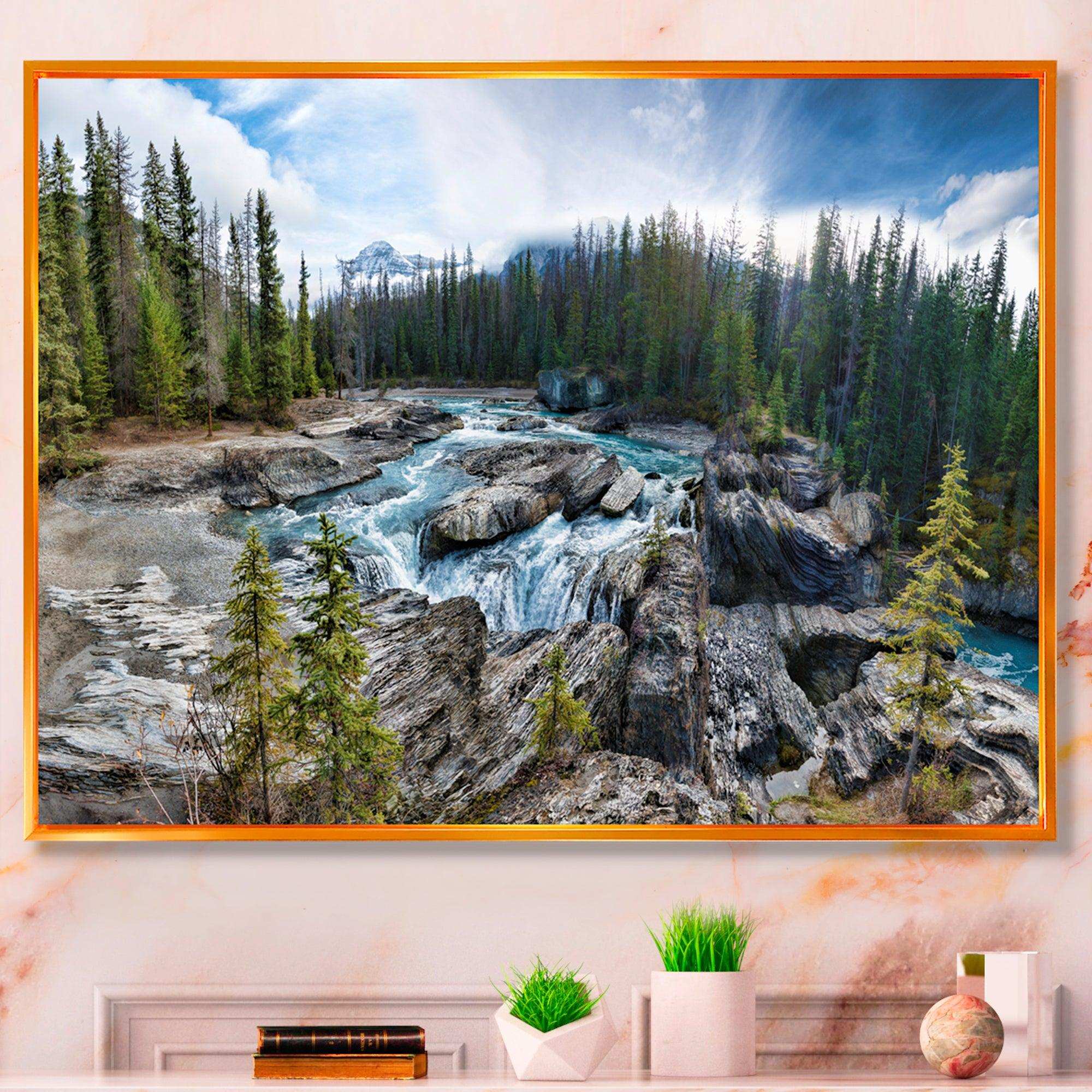 Natural Bridge in Yoho